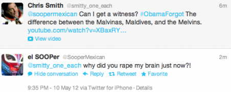 Sometimes I am almost funny.