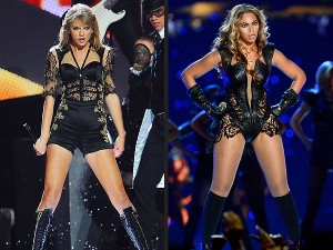 Taylor Swift and Beyonce