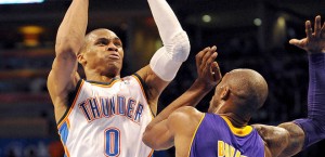 Westbrook leads OKC with 37