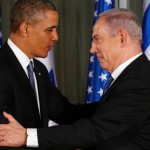 Obama and Netanyahu at their press conference