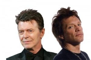 Bowie & Bon Jovi