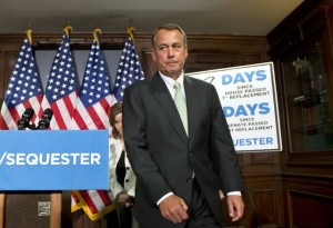 Boehner stares down Obama