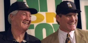 Summerall and Bradshaw arrived on Fox in 1994