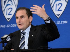 Pac-12 Commish Larry Scott: Rush'sactions "completely inapropriate"