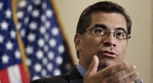 Xavier Becerra (D-CA), Douchenozzle