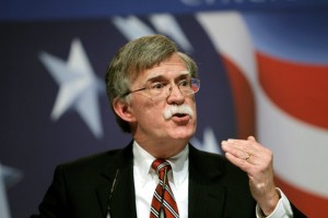 Former UN Ambassador John Bolton