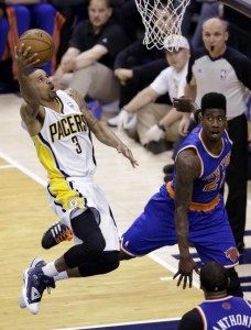 Knicks' Shumpert - feeling fine but time limited?