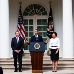 Froman, Obama and Pritzker