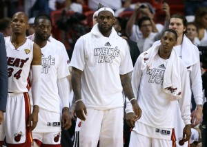 LeBron may be the center of attention, but it was the less-famous players who carried the Heat in Game 2