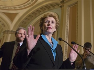 Sen. Debbie Stabenow, D-Mich., chairwoman of the Senate Agriculture Committee