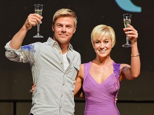 Derek Hough and Kellie Pickler