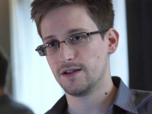 Former CIA/NSA contractor Edward Snowden