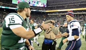 Tebow and Brady: together again - this time on the same team.